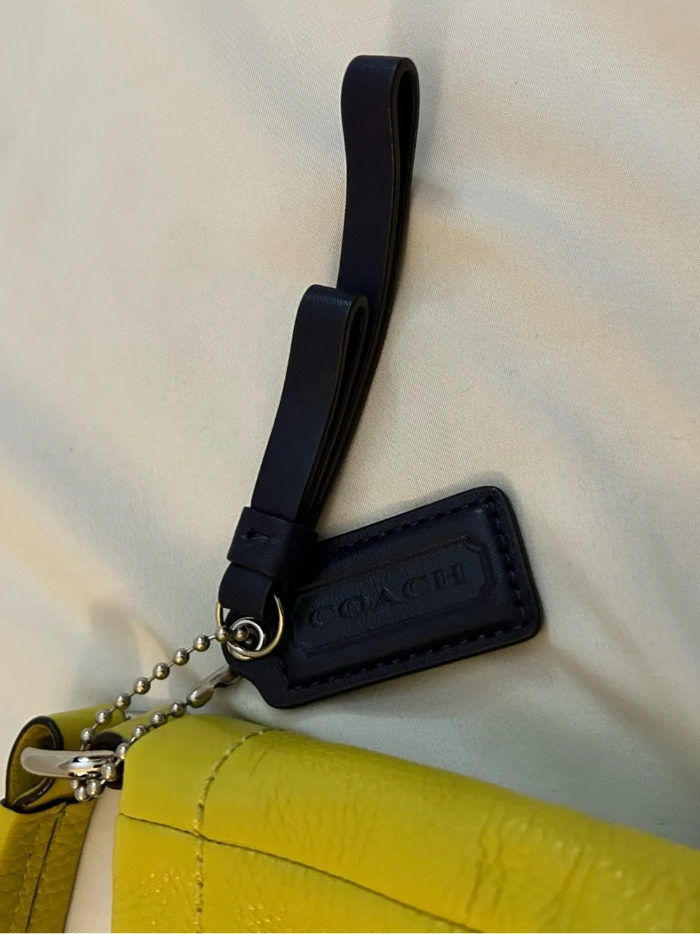 Coach Park Pebbled Leather Hobo - Picture 8 of 14